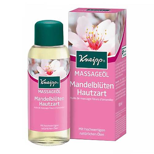 Kneipp Pflegendes Massage&ouml;l Mandelbl&uuml;ten Hautza. - 1