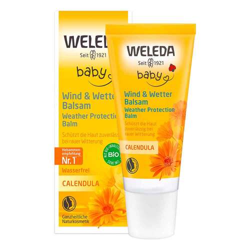 Weleda Calendula Wind- und Wetterbalsam - 1