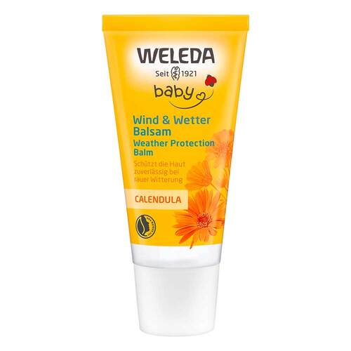 Weleda Calendula Wind- und Wetterbalsam - 2