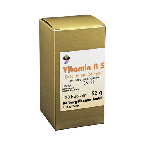 Vitamin B5 Kapseln - 1