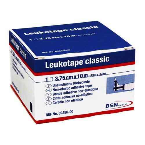 Leukotape® classic 3,75 cm x 10 m schwarz - 1