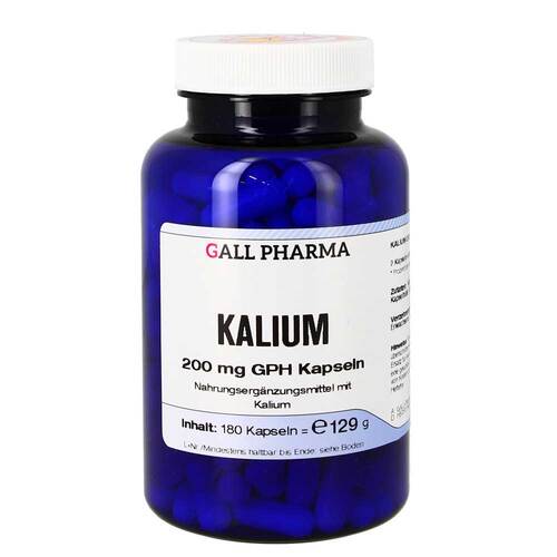 Kalium 200 mg GPH Kapseln - 1