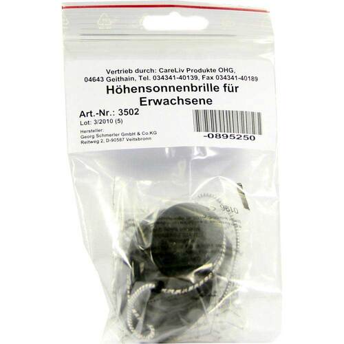 H&ouml;hensonnenbrille f&uuml;r Erwachsene - 1