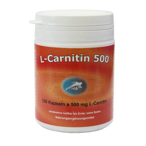 L-Carnitin Kapseln 500 mg - 1