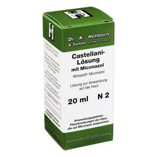 Castellani mit Miconazol L&ouml;sung - 1