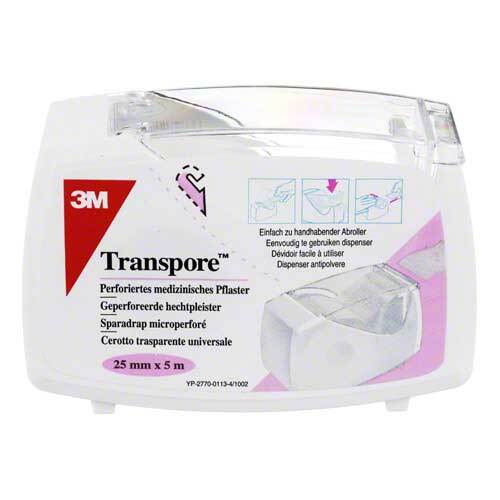 Transpore 2,50cmx5m Pflaster a.Abroller 1527 - 1 / D - 1