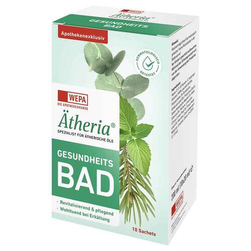 &Auml;theria revitalisierendes Gesundheitsbad - 1