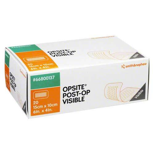 Opsite Post OP Visible 15x10cm Verband - 1