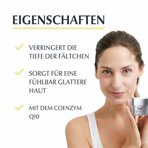 Eucerin Q10 Active Nachtcreme - 2