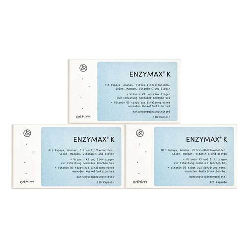 Enzymax K Kapseln - 1