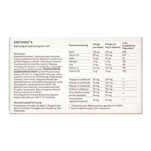 Enzymax K Kapseln - 2