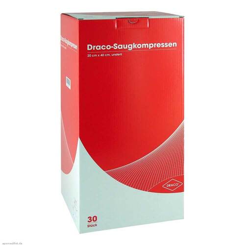 Saugkompressen unsteril 20x4 - 1