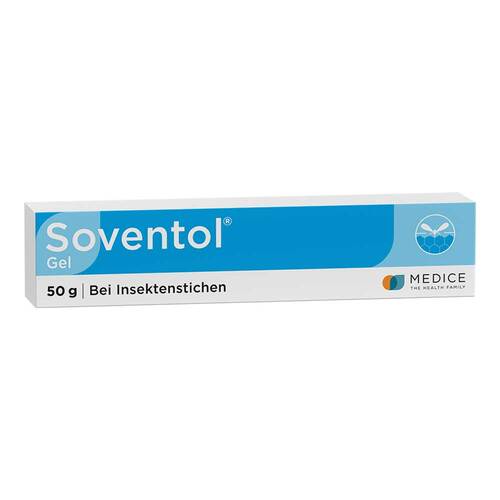 Soventol® Gel bei Insektenstichen und Juckreiz auf der Haut - 1