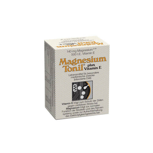 Magnesium Tonil plus Vitamin E Kapseln - 1