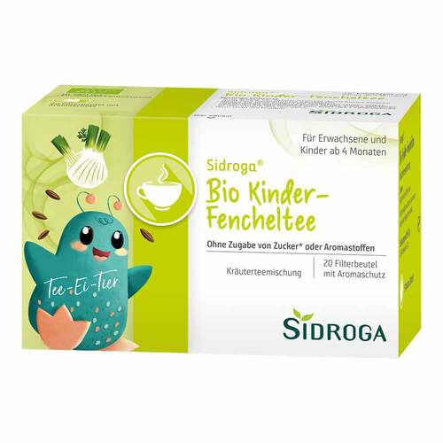 Sidroga Bio Kinder-Fencheltee Filterbeutel - 1