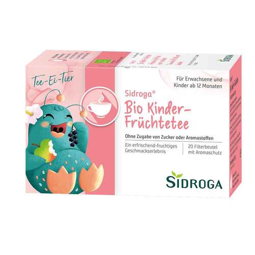 Sidroga Bio Kinder-Fr&uuml;chtetee Filterbeutel - 1