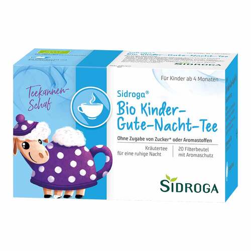 Sidroga Bio Kinder-Gute-Nacht-Tee Filterbeutel - 1