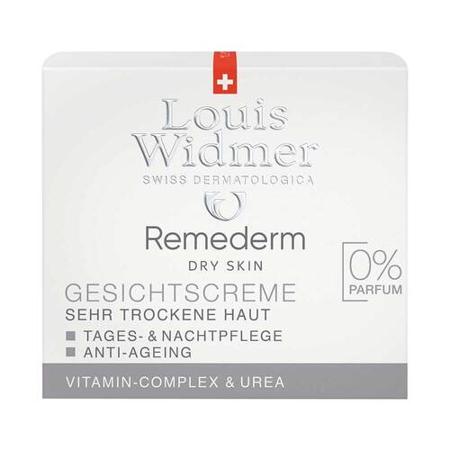 Widmer Remederm Gesichtscreme unparf&uuml;miert - 1