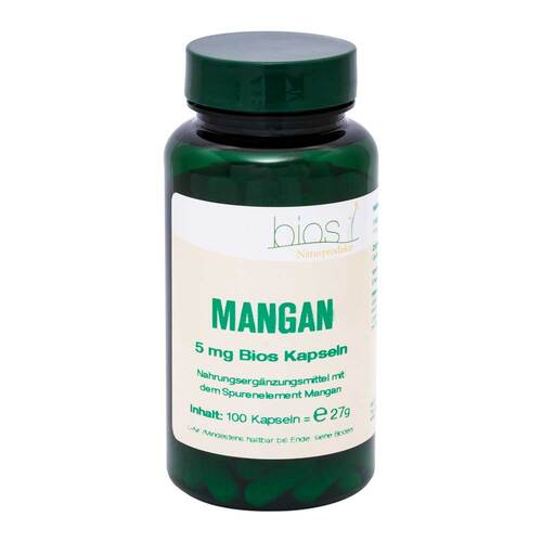 Mangan 5 mg Bios Kapseln - 1