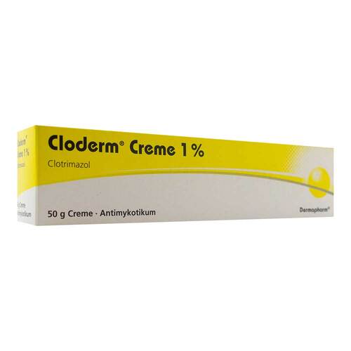 Cloderm Creme 1% - 1