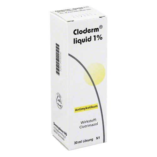 Cloderm Liquid 1% - 1