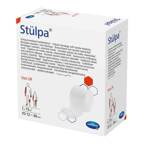 St&uuml;lpa Rolle 2 R 15x6 cm Arm / Kinder Fu&szlig; / B. - 1