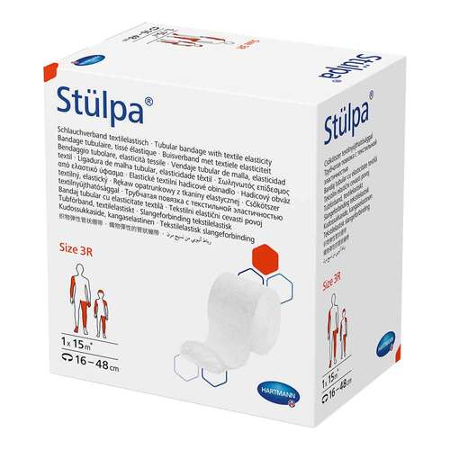 St&uuml;lpa Rolle 3 R 15x8 cm Fu&szlig; / Arm / K.Kopf - 1