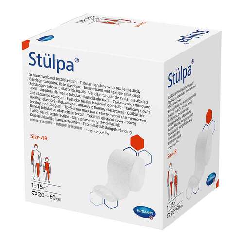 St&uuml;lpa Rolle 4 R 15x10 cm Kopf / Bein / Ach. - 1