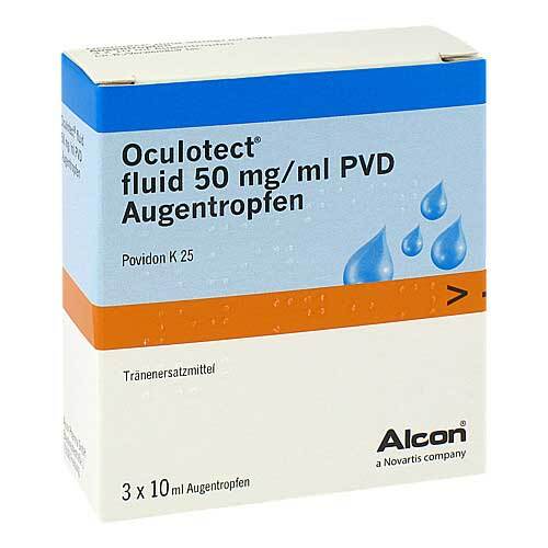 Oculotect fluid PVD Augentropfen - 1