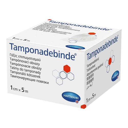 Tamponadebinde 1 cm x 5 m steril Hartmann - 1