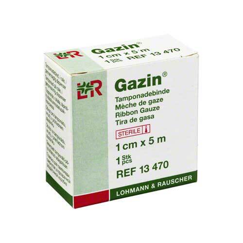 Mullbinden z.Tamponade steri - 1