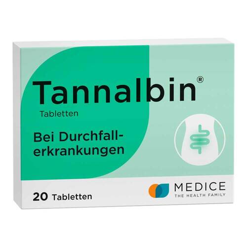 Tannalbin® Tabletten bei Durchfallerkrankungen - 1