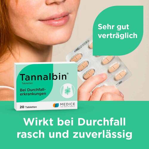 Tannalbin® Tabletten bei Durchfallerkrankungen - 7