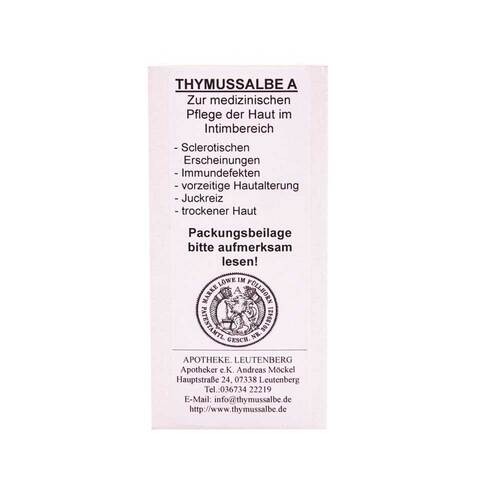Thymussalbe A - 1