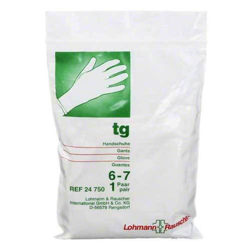 TG Handschuhe klein Gr&ouml;&szlig;e 6 - 7 2 - 1