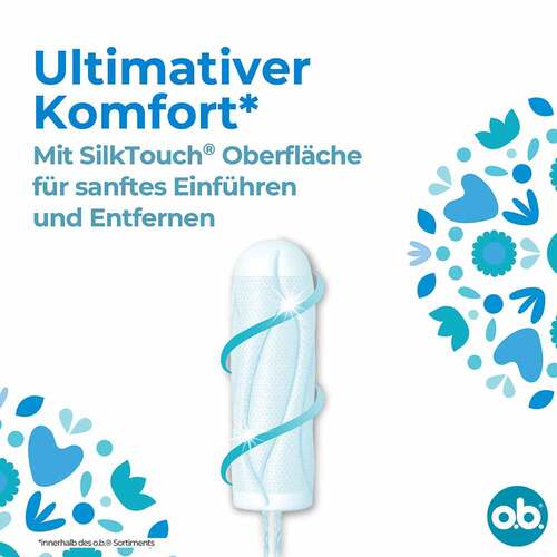 O.B. Tampons Procomfort norm - 2