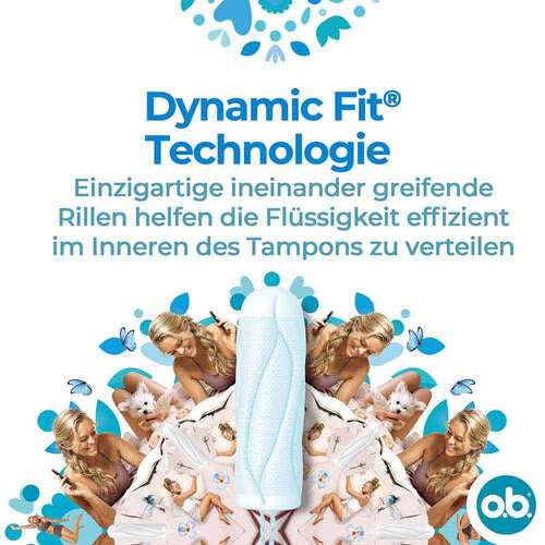 O.B. Tampons Procomfort norm - 3