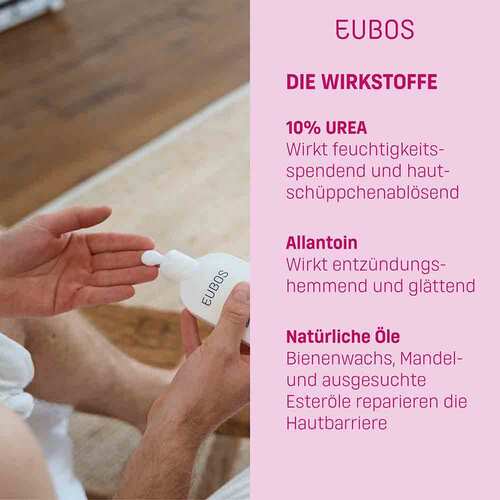 Eubos Trockene Haut Urea 10% K&ouml;rperlotion Nachf&uuml;llbeutel - 4