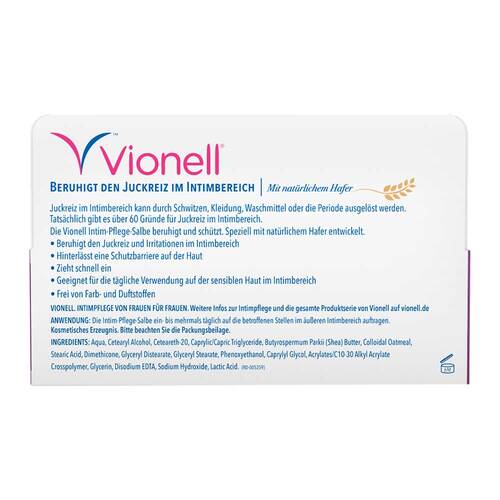 Vionell Intim Pflege Salbe - 2