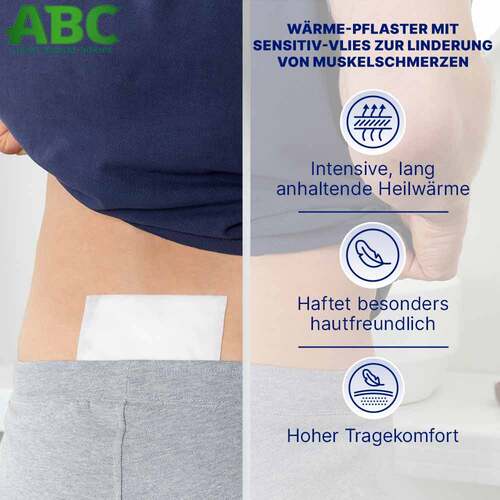 ABC W&auml;rme Pflaster sensitiv - 2
