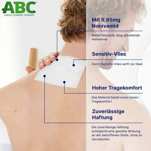 ABC W&auml;rme Pflaster sensitiv - 3