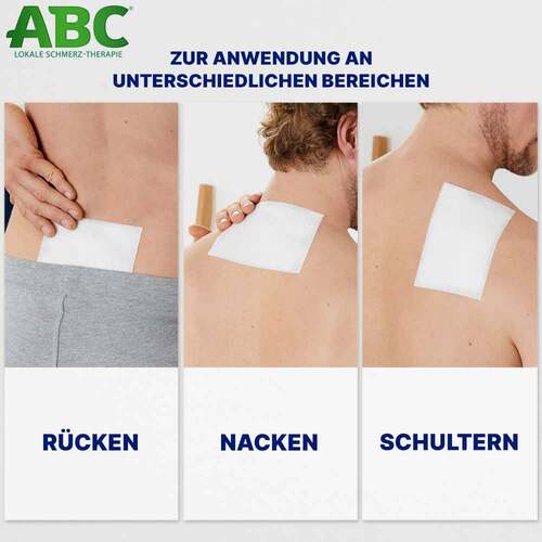 ABC W&auml;rme Pflaster sensitiv - 6