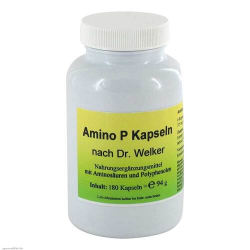 Amino P Kapseln nach Dr. Welker - 1