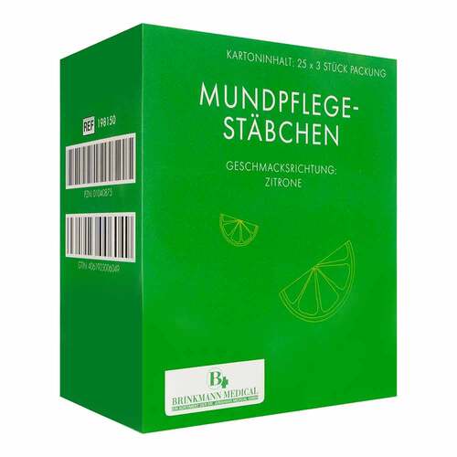 Mundpflegest&auml;bchen Lemon Sticks - 1