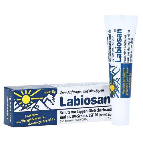 Labiosan Salbe - 1