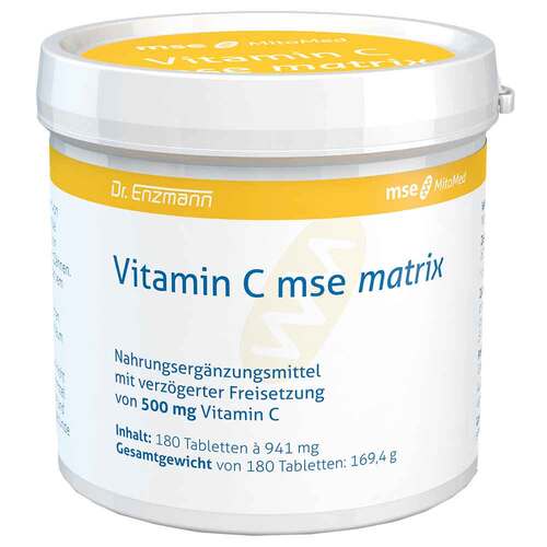 Vitamin C MSE Matrix Tabletten - 1