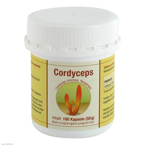 Cordyceps sinensis Kapseln - 1