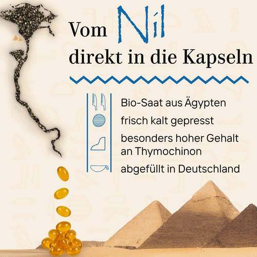Schwarzkümmel Ägypt pur Kapseln - 2