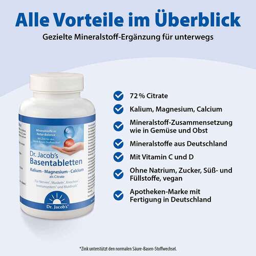 Basentabletten Dr. Jacob`s - 2