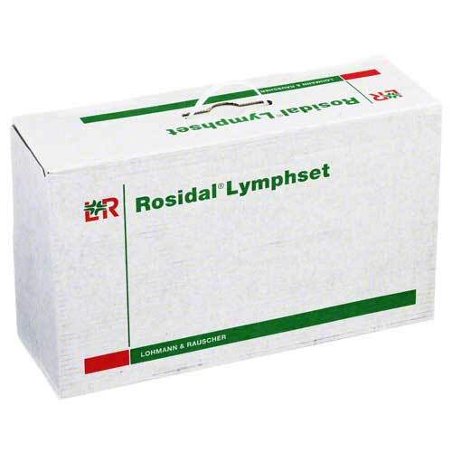 Lymphset 6 Bein gro&szlig; Schaumstoffbinde - 1